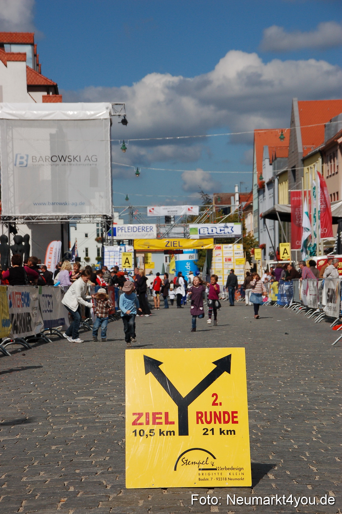 Stadtlauf Neumarkt 2010 0105